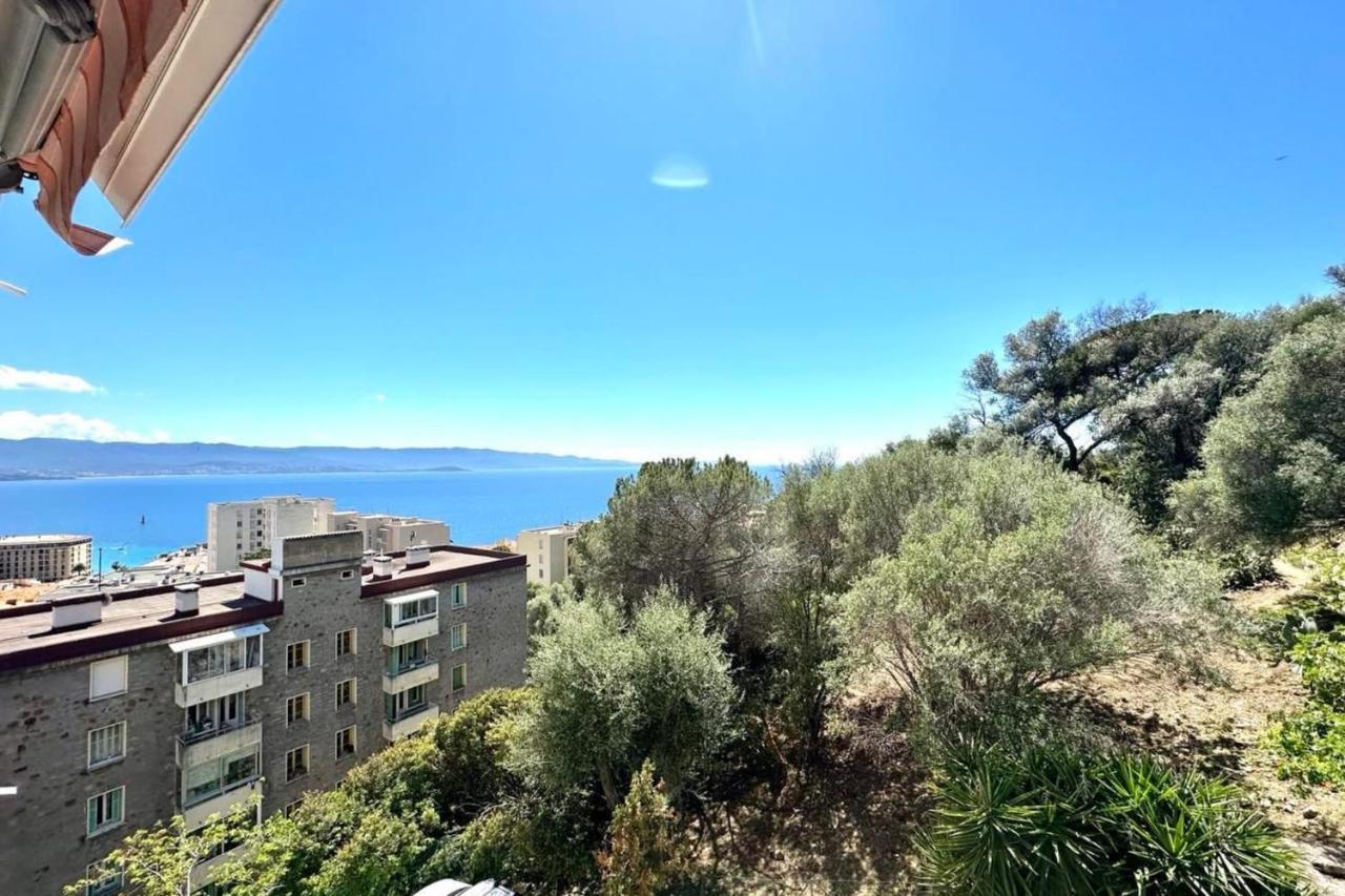 Bright And Spacious Cocoon With Sea View Διαμέρισμα Αζάτσιο Εξωτερικό φωτογραφία